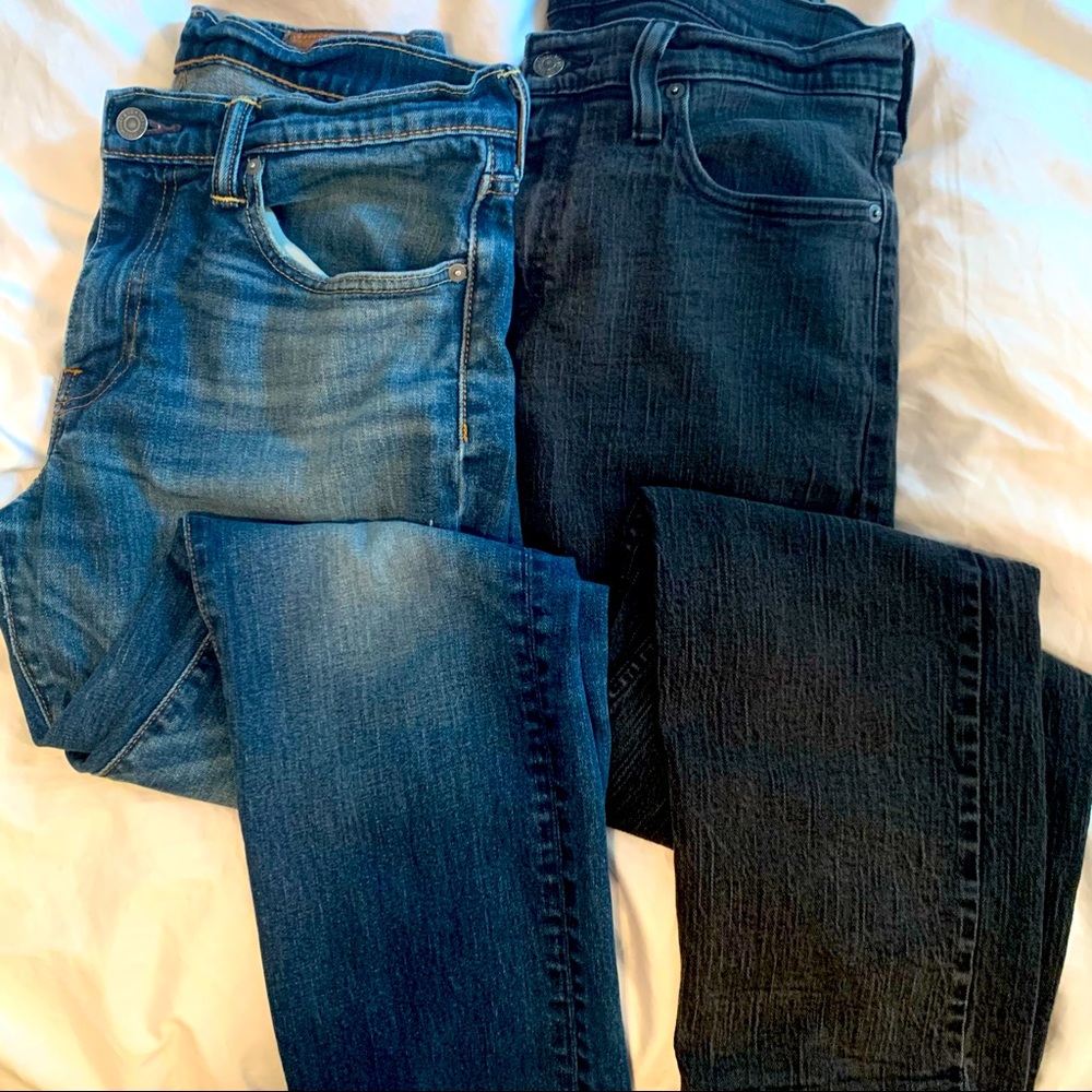Preloved Levi’s Lot! 511 & 514. Classic colors.